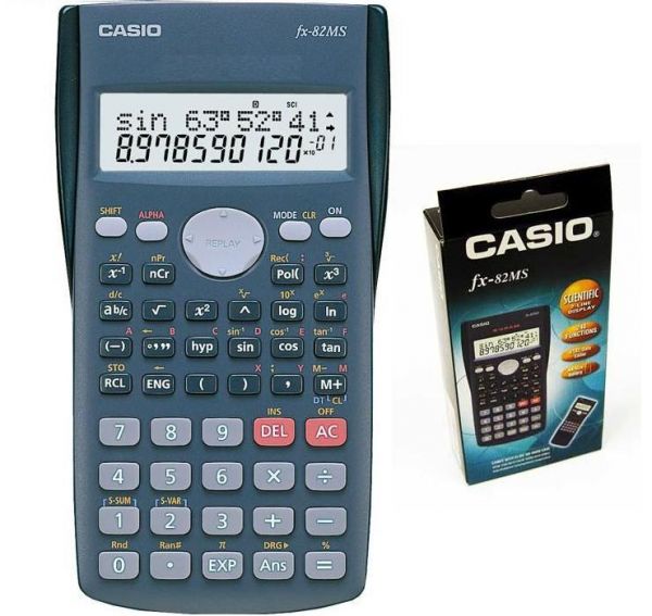 Cassio FX-82MS (Usada)